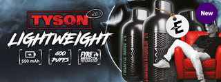 Tyson 2.0 Lightweight Disposable Vape
