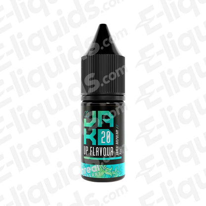 unreal raspberry blue nic salt eliquid by jackd