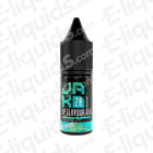 unreal raspberry blue nic salt eliquid by jackd