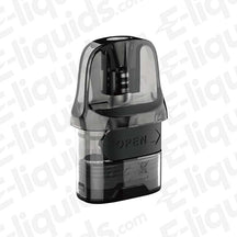 Lost Vape Ursa V2 replacement vape pod with transparent design, compatible with Ursa Cap, Epoch, and Nano S 2 kits.