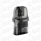 Lost Vape Ursa V2 replacement vape pod with transparent design, compatible with Ursa Cap, Epoch, and Nano S 2 kits.