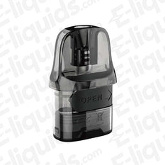 Lost Vape Ursa V2 replacement vape pod with transparent design, compatible with Ursa Cap, Epoch, and Nano S 2 kits.