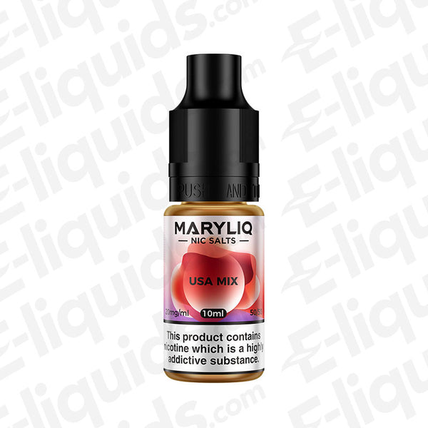 USA Mix Nic Salt Vape Juice by Maryliq USA Mix Nic Salt Vape Juice by Maryliq