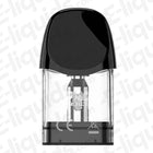 Uwell Caliburn A3S 0.8 Ohm Pod for Caliburn A3S, AK3 Kits, top fill design, pack of 4, mesh coil for MTL vaping, 2ml capacity.