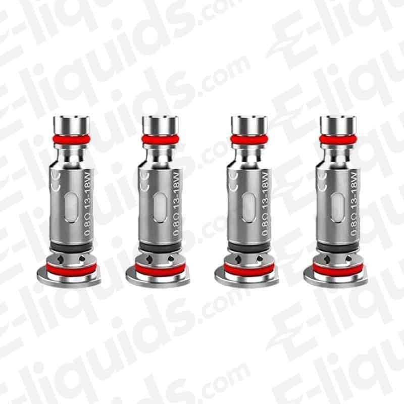 Uwell Caliburn G G2 1.2Ohm Mesh Pod Pack of 4 featuring durable design for MTL vaping, compatible with Caliburn G Pod Kit