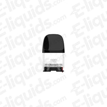 Uwell Caliburn G2 replacement pod, top-fill design, compatible with Caliburn G2 kit, for MTL and RDTL vaping, pack of 2