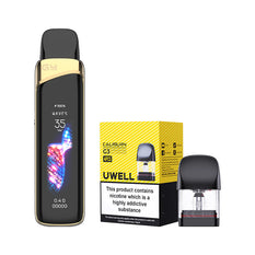 Uwell Caliburn G4 Pro Desert Gold + Pods Bundle