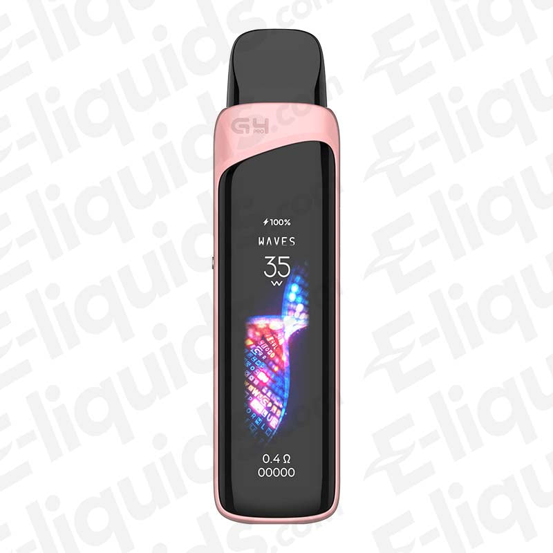 Uwell Caliburn G4 Pro Stripe Black Pod Kit | E-liquids.com Uwell Caliburn G4 Pro Stripe Black Pod Kit | E-liquids.com