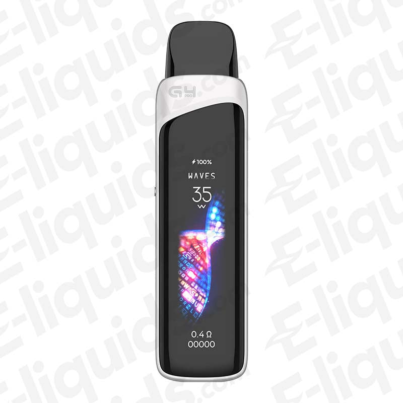 Uwell Caliburn G4 Pro Vape Pod Kit Frost White