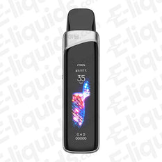 Uwell Caliburn G4 Pro Vape Pod Kit Pearl Silver