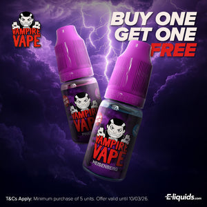 Vampire Vape UK | Heisenberg & Pinkman 10ml | E-liquids.com Vampire Vape UK | Heisenberg & Pinkman 10ml | E-liquids.com
