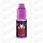 Berry Menthol 10ml E-liquid by Vampire Vape with vibrant purple cap and label. Ideal for pod kits. Mixed berries and menthol flavor.