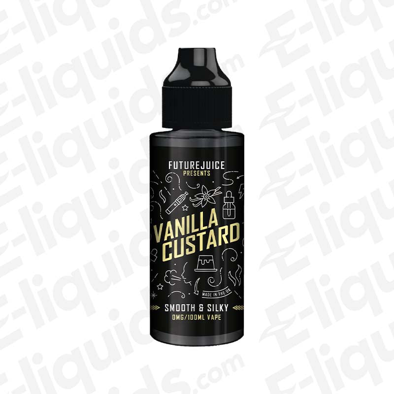 Future Juice Banana Custard 100ml Shortfill Vape Juice Future Juice Banana Custard 100ml Shortfill Vape Juice