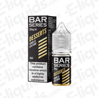 Vanilla Custard Bar Series Nic Salt E-liquid by Major Flavour