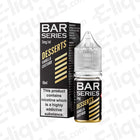 Vanilla Custard Bar Series Nic Salt E-liquid by Major Flavour