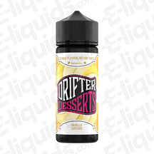 Drifter Desserts Vanilla Custard 100ml Shortfill E-liquid