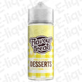 Vanilla Custard Shortfill E-liquid by Flavour Treats 100ml bottle with dessert flavoring for vaping.