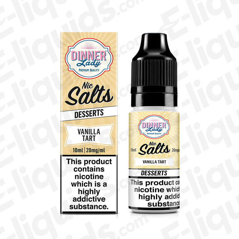 Dinner Lady Smooth Tobacco Nic Salt Dinner Lady Smooth Tobacco Nic Salt