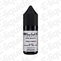 Vanilla Tobacco Nic Salt E-liquid by Elux Legend