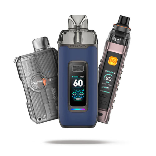 Vape Kits | Refilled Pod Kits, Starter Kits, Pods & Sub-Ohm Vape Kits | Refilled Pod Kits, Starter Kits, Pods & Sub-Ohm