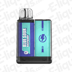 Blue Sour Raspberry Disposable Vape Device by Vapengin with refreshing fruity flavors and cool design.