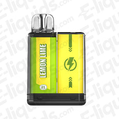 Lemon Lime Disposable Vape Device by Vapengin, featuring refreshing citrus flavor and sleek design.