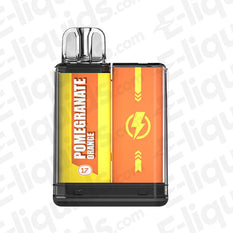 Pomegranate Orange Disposable Vape Device by Vapengin featuring vibrant packaging and compact design.