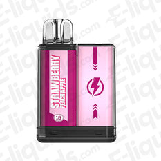 Strawberry Peach Apple Disposable Vape Device by Vapengin with vibrant packaging showcasing fruity flavors.