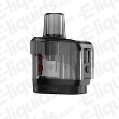 Vaporesso GEN Air 40 replacement vape pod with transparent design and 2ml e-liquid capacity