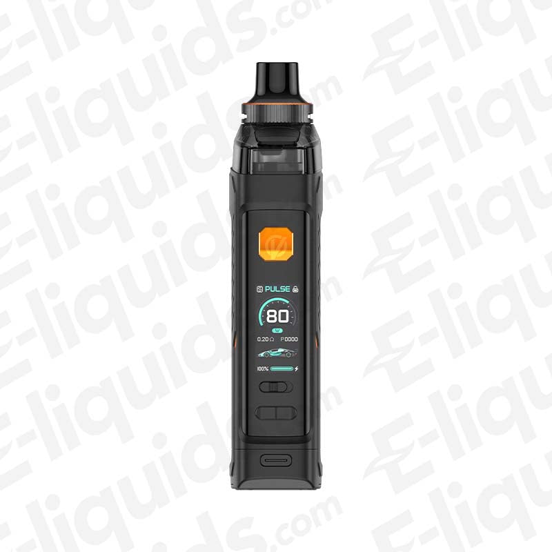 Vaporesso Armour G Vape Pod Kit showcasing adjustable wattage and sleek design for optimal vaping experience.