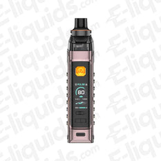 Vaporesso Armour G Vape Pod Kit with digital display and adjustable settings for versatile vaping styles.