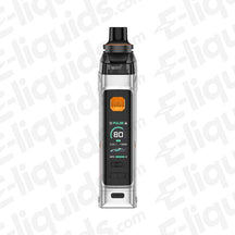 Vaporesso Armour G Vape Pod Kit with adjustable settings and digital display for enhanced vaping experience.