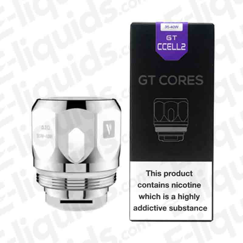 Vaporesso GT Core Replacement Vape Coil and Packaging for Sub-Ohm Vaping
