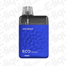 vaporesso eco nano vape kit azure gem