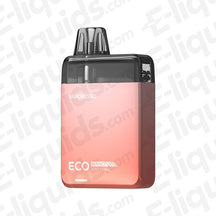 Vaporesso Eco Nano Metal Edition Vape Kit with sleek design and transparent pod, ideal for novice vapers.