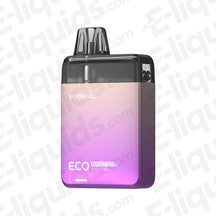 Vaporesso Eco Nano Metal Edition Vape Kit in sleek design with MTL functionality and 2ML refillable pod.
