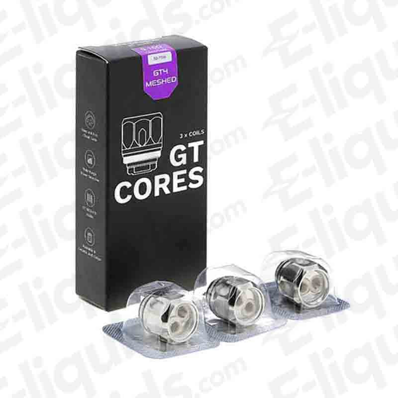 Vaporesso GT Core Replacement Vape Coils Pack of 3 for Revenger Mini Kit and NRG Tanks