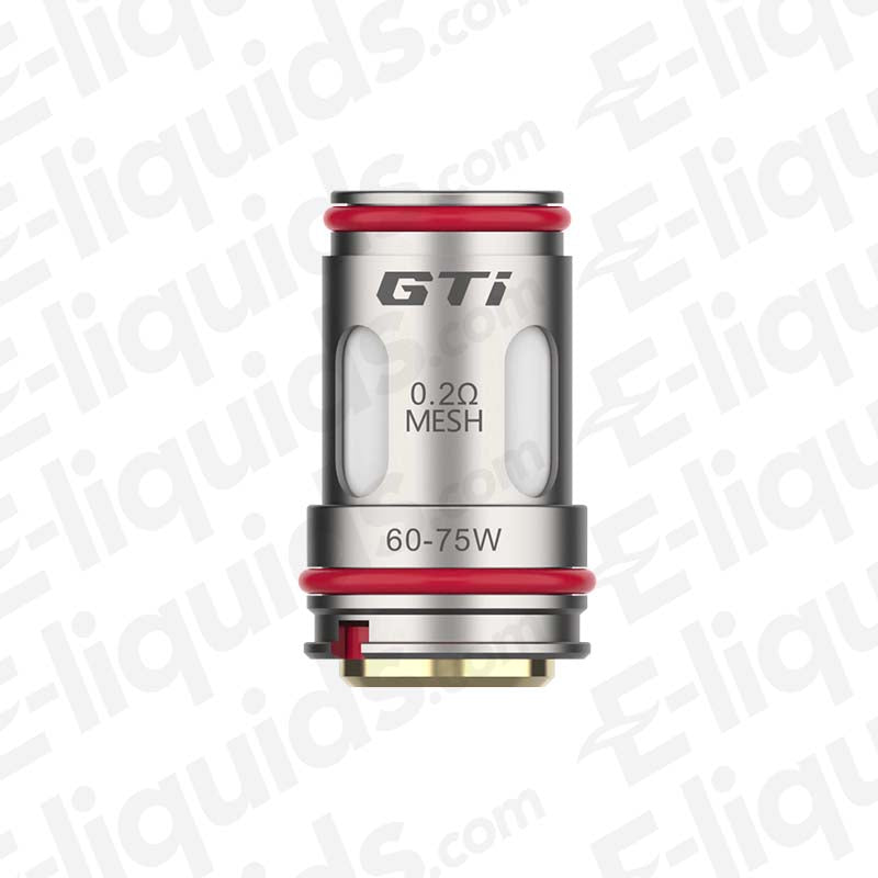 Vaporesso GTi Replacement Vape Coil 0.2 Ohm Mesh for iTank Direct-to-Lung Vaping