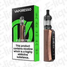 Vaporesso GTX ONE PRO Vape Kit Brown