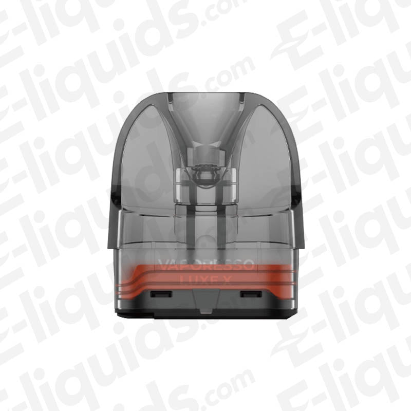 Vaporesso Luxe X2 Corex 2ml 0.6Ohm Replacement Pod for MTL, RDL, DTL vaping - dual mesh technology for flavorful vapour production.