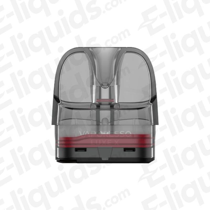 Vaporesso Luxe X2 Corex 2ml Pod with Dual Mesh Technology for Enhanced Vapor Production