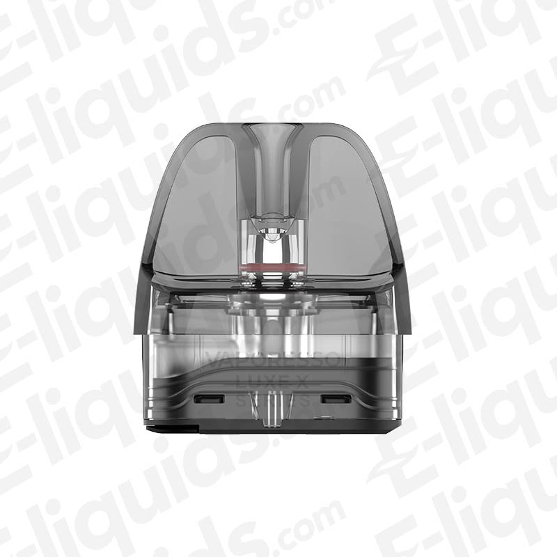 Vaporesso Luxe X2 Corex 2ml Pod with 0.4Ohm resistance for MTL, RDL, DTL vaping, dual mesh technology for flavor. Pack of 2.