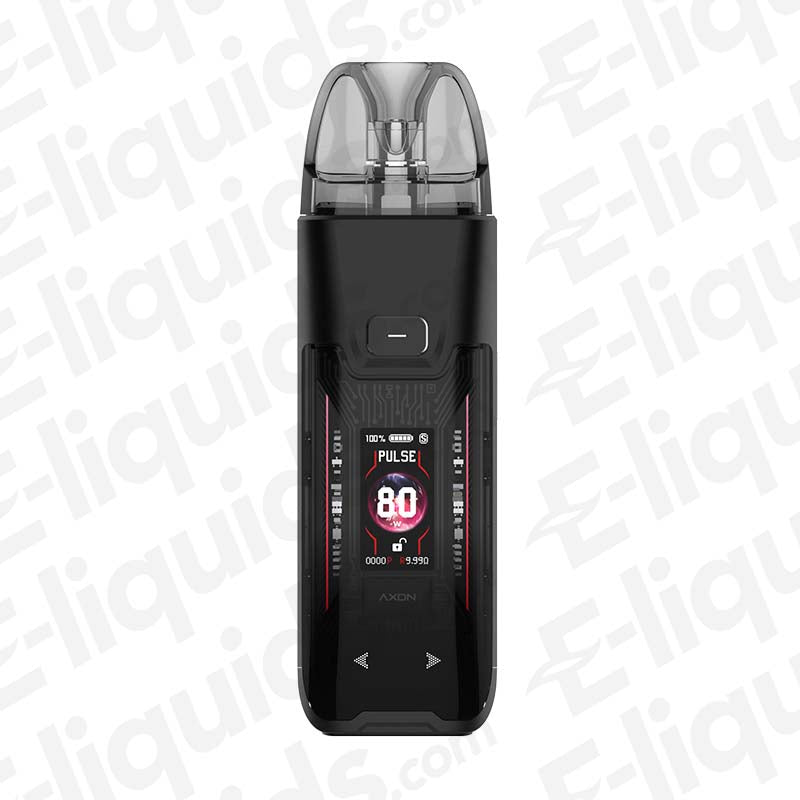 Vaporesso Luxe XR Max 2 Dark Black Leather Pod Kit | Quality Vaporesso Luxe XR Max 2 Dark Black Leather Pod Kit | Quality