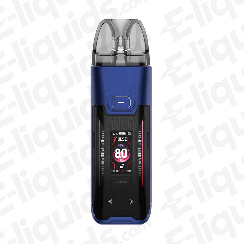 Vaporesso Luxe XR Max 2 Dark Black Leather Pod Kit | Quality Vaporesso Luxe XR Max 2 Dark Black Leather Pod Kit | Quality