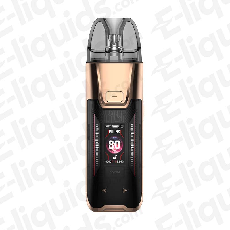 Vaporesso Luxe XR Max 2 Dark Black Leather Pod Kit | Quality Vaporesso Luxe XR Max 2 Dark Black Leather Pod Kit | Quality
