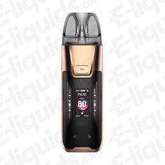 Vaporesso Luxe XR Max 2 Vape Pod Kit Imperial Red Leather