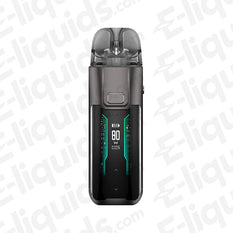Vaporesso Luxe XR Max Vape Pod Kit with 80W display and sleek design, ideal for compact vaping and portability.