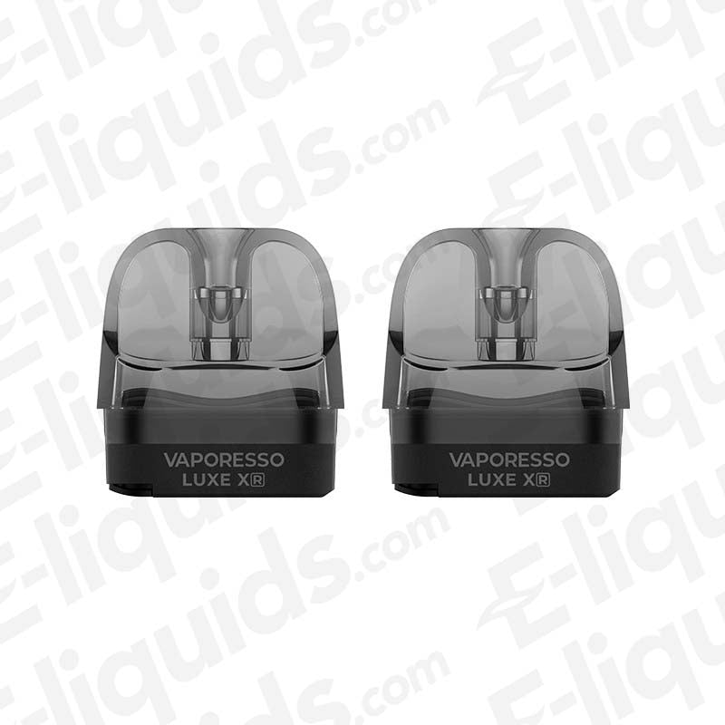 Vaporesso Luxe XR Pod MTL XL Replacement Pods with COREX Technology, compatible with Luxe XR Pod Kit, set of 2