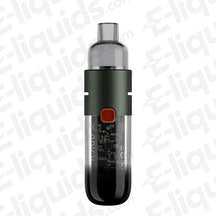 Vaporesso x Moti X Mini Vape Pod Kit with sleek design and 1150mAh battery for on-the-go vaping.