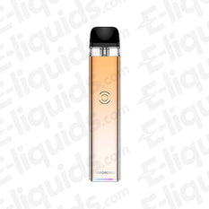 Vaporesso XROS 3 Royal Gold vape pod kit with 1000mAh battery and refillable pod.
